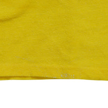Load image into Gallery viewer, Vintage NIKE Sportswear There Is No Finish Line Spell Out Swoosh T Shirt 70s 80s Yellow L
