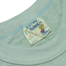 Load image into Gallery viewer, Vintage NIKE Vancouver Marathon Shoes 1979 Spell Out Swoosh T Shirt 70s Blue L