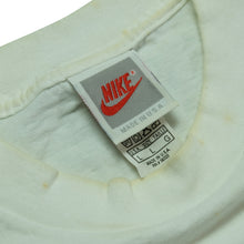 Load image into Gallery viewer, Vintage NIKE Memphis 'We Thrive In '95!' 1995 Swoosh T Shirt 90s White L