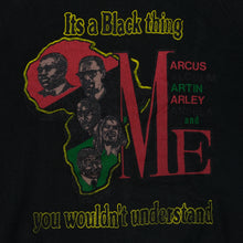 Load image into Gallery viewer, Vintage SCREEN STARS It's A Black Thing You Wouldn't Understand Sweatshirt 80s 90s Black L