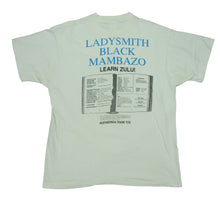 Load image into Gallery viewer, Vintage Ladysmith Black Mambazo T Shirt 90s White XL