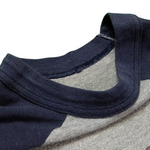 Load image into Gallery viewer, Vintage Sammy Hagar Burning Across the States With The Red Rocker Tour Raglan T Shirt 80s Gray Black