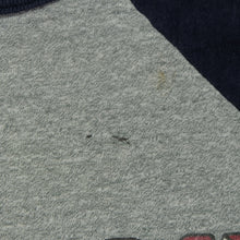 Load image into Gallery viewer, Vintage Sammy Hagar Burning Across the States With The Red Rocker Tour Raglan T Shirt 80s Gray Black