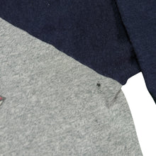 Load image into Gallery viewer, Vintage Sammy Hagar Burning Across the States With The Red Rocker Tour Raglan T Shirt 80s Gray Black