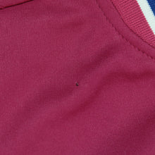 Load image into Gallery viewer, Vintage NIKE Spell Out Swoosh Striped Full Zip Track Jacket 80s Red XL