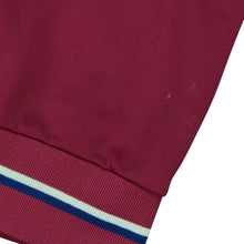 Load image into Gallery viewer, Vintage NIKE Spell Out Swoosh Striped Full Zip Track Jacket 80s Red XL