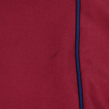 Load image into Gallery viewer, Vintage NIKE Spell Out Swoosh Striped Full Zip Track Jacket 80s Red XL