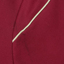 Load image into Gallery viewer, Vintage NIKE Spell Out Swoosh Striped Full Zip Track Jacket 80s Red XL