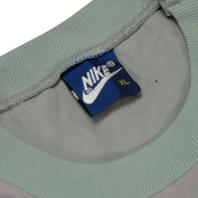 Load image into Gallery viewer, Vintage NIKE Spell Out Swoosh Swoosh Pullover Jacket 80s Gray XL