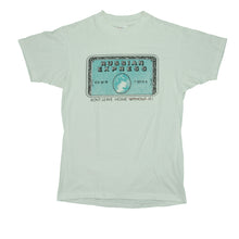 Load image into Gallery viewer, Vintage Russian Express Credit Card Don't Leave Home Without It T Shirt 90s White M