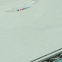 Load image into Gallery viewer, Vintage Russian Express Credit Card Don't Leave Home Without It T Shirt 90s White M