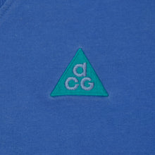 Load image into Gallery viewer, Vintage NIKE ACG Spell Out Swoosh Pullover Sweatshirt 90s Blue M