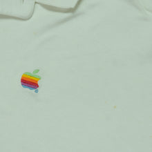 Load image into Gallery viewer, Vintage Apple Macintosh Computers Polo Shirt 90s White XL
