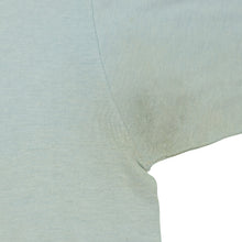 Load image into Gallery viewer, Vintage NIKE Blue Heron Run Spell Out Swoosh T Shirt 80s Blue L