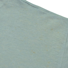 Load image into Gallery viewer, Vintage NIKE Blue Heron Run Spell Out Swoosh T Shirt 80s Blue L