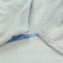 Load image into Gallery viewer, Vintage NIKE Blue Heron Run Spell Out Swoosh T Shirt 80s Blue L