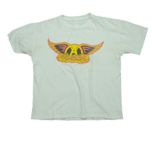 Load image into Gallery viewer, Vintage Aerosmith Shit Happens Tour T Shirt 90s White XL