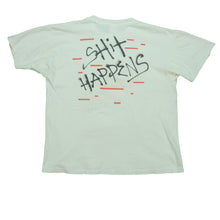 Load image into Gallery viewer, Vintage Aerosmith Shit Happens Tour T Shirt 90s White XL