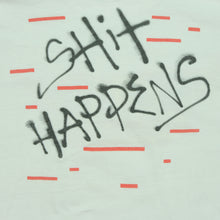 Load image into Gallery viewer, Vintage Aerosmith Shit Happens Tour T Shirt 90s White XL