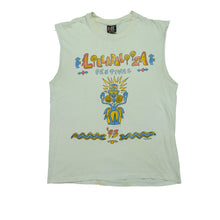 Load image into Gallery viewer, Vintage GIANT Lollapalooza Festival 1993 Sleeveless T Shirt 90s White XL