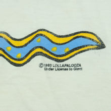 Load image into Gallery viewer, Vintage GIANT Lollapalooza Festival 1993 Sleeveless T Shirt 90s White XL