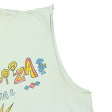 Load image into Gallery viewer, Vintage GIANT Lollapalooza Festival 1993 Sleeveless T Shirt 90s White XL