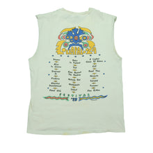 Load image into Gallery viewer, Vintage GIANT Lollapalooza Festival 1993 Sleeveless T Shirt 90s White XL