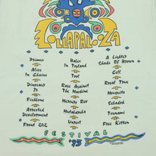 Load image into Gallery viewer, Vintage GIANT Lollapalooza Festival 1993 Sleeveless T Shirt 90s White XL