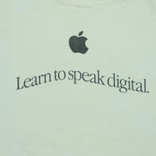 Load image into Gallery viewer, Vintage Apple Macintosh Learn To Speak Digital T Shirt 2000s White XL