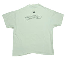Load image into Gallery viewer, Vintage Apple Macintosh Learn To Speak Digital T Shirt 2000s White XL
