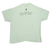 Load image into Gallery viewer, Vintage Apple Macintosh Learn To Speak Digital T Shirt 2000s White XL
