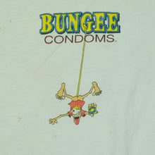 Load image into Gallery viewer, Vintage Bungee Condoms T Shirt 90s White XL