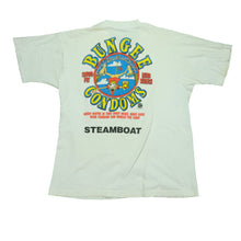 Load image into Gallery viewer, Vintage Bungee Condoms T Shirt 90s White XL
