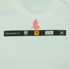 Load image into Gallery viewer, Vintage Oni Playstation 2 2001 Video Game Promo T Shirt 2000s White L
