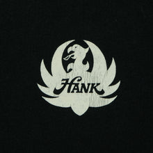 Load image into Gallery viewer, Vintage BELTON Hank Williams Jr Flags Tour T Shirt 80s 90s Black L