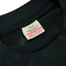 Load image into Gallery viewer, Vintage BELTON Hank Williams Jr Flags Tour T Shirt 80s 90s Black L
