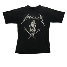 Load image into Gallery viewer, Vintage Metallica Nowhere Else To Roam 1993 Europe Tour T Shirt 90s Black