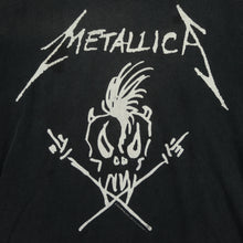 Load image into Gallery viewer, Vintage Metallica Nowhere Else To Roam 1993 Europe Tour T Shirt 90s Black