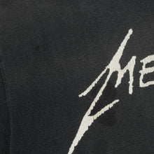 Load image into Gallery viewer, Vintage Metallica Nowhere Else To Roam 1993 Europe Tour T Shirt 90s Black