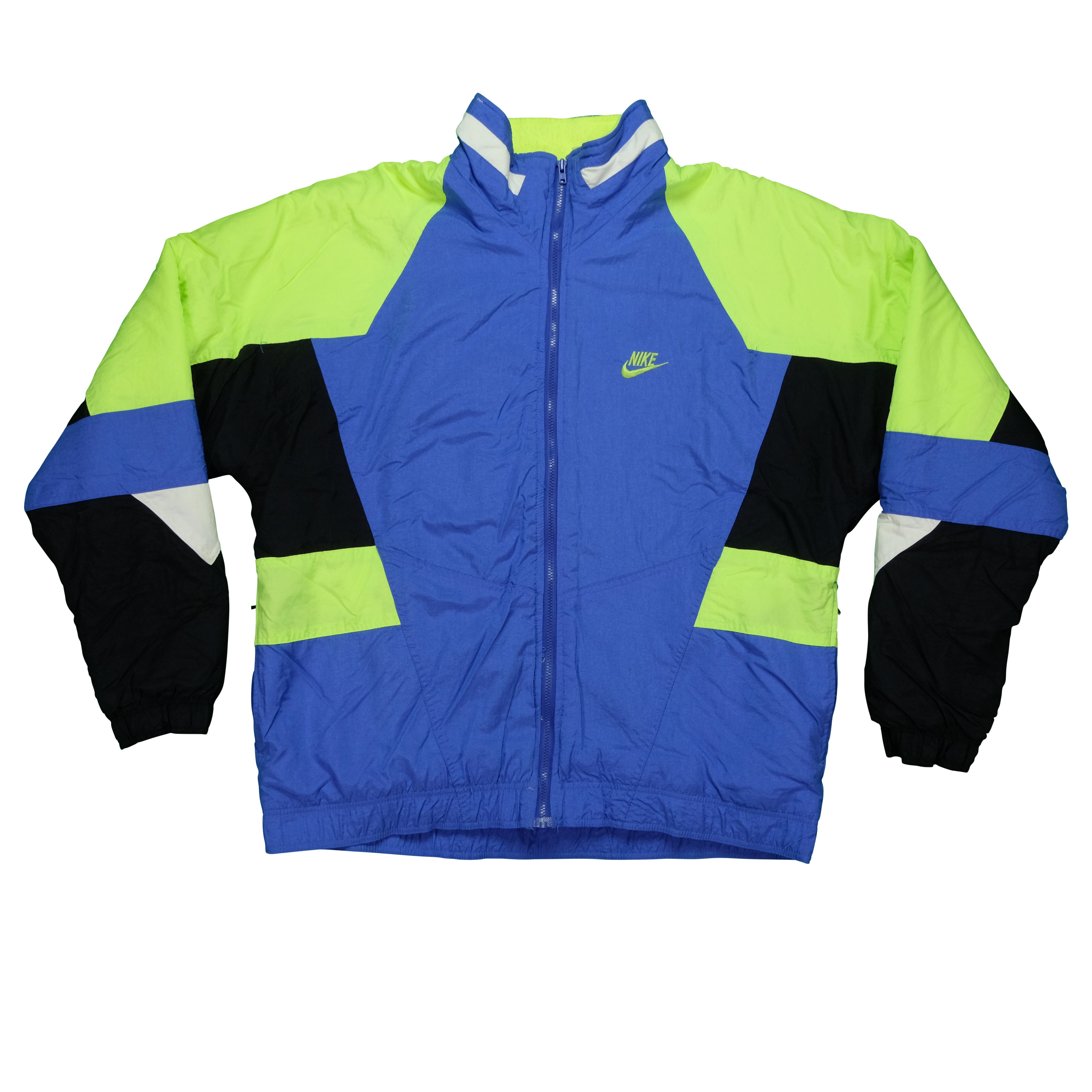 NIKE Vintage Swoosh Vertical online Spell Out Jacket Size XL