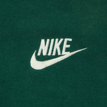 Load image into Gallery viewer, Vintage NIKE Air Spell Out Swoosh Hooded Varsity Jacket 90s Green Purple XL