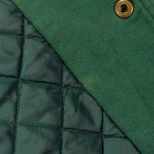 Load image into Gallery viewer, Vintage NIKE Air Spell Out Swoosh Hooded Varsity Jacket 90s Green Purple XL