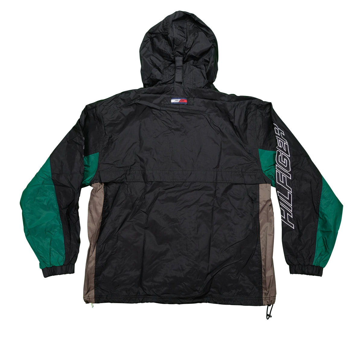 Vintage Hilfiger Athletics Full Zip Windbreaker Jacket Reset