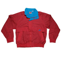 Load image into Gallery viewer, Vintage NIKE Spell Out Swoosh Full Zip Jacket 80s 90s Red M