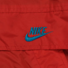 Load image into Gallery viewer, Vintage NIKE Spell Out Swoosh Full Zip Jacket 80s 90s Red M