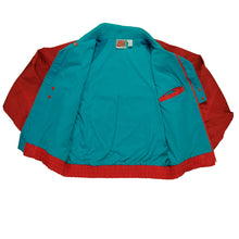 Load image into Gallery viewer, Vintage NIKE Spell Out Swoosh Full Zip Jacket 80s 90s Red M