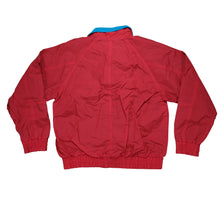 Load image into Gallery viewer, Vintage NIKE Spell Out Swoosh Full Zip Jacket 80s 90s Red M