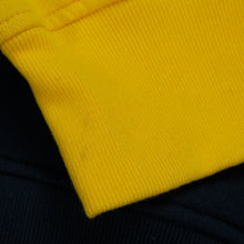 Load image into Gallery viewer, Vintage POLO RALPH LAUREN Limited Edition Snow Beach Spell Out Collared Sweatshirt 2010s Stadium Navy Yellow W/ Tags M