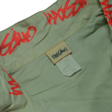Load image into Gallery viewer, Vintage MOSSIMO Spell Out 1/4 Zip Pullover Jacket 90s Black XL