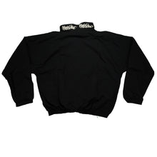 Load image into Gallery viewer, Vintage MOSSIMO Spell Out 1/4 Zip Pullover Jacket 90s Black XL